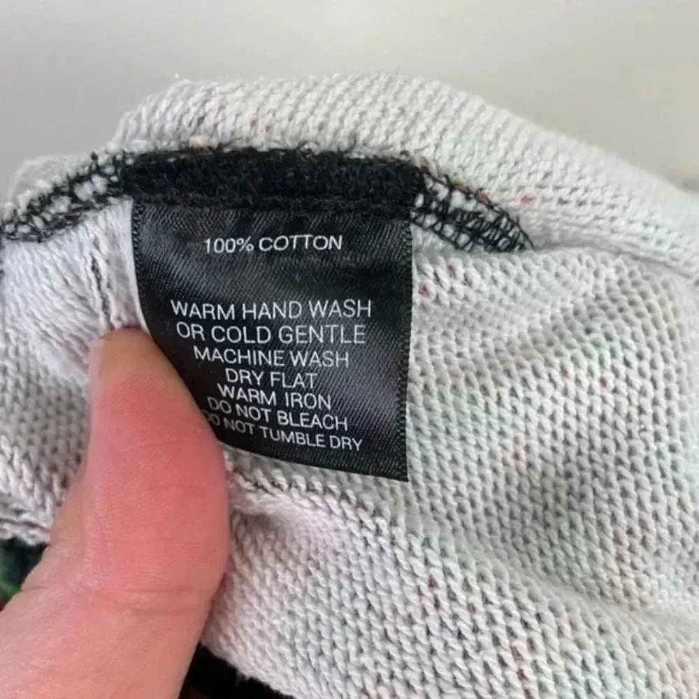 I.Am.Gia‎ Green And Red Tatiana Tie Dye Plaid Jogger Sweatpant - Image 9