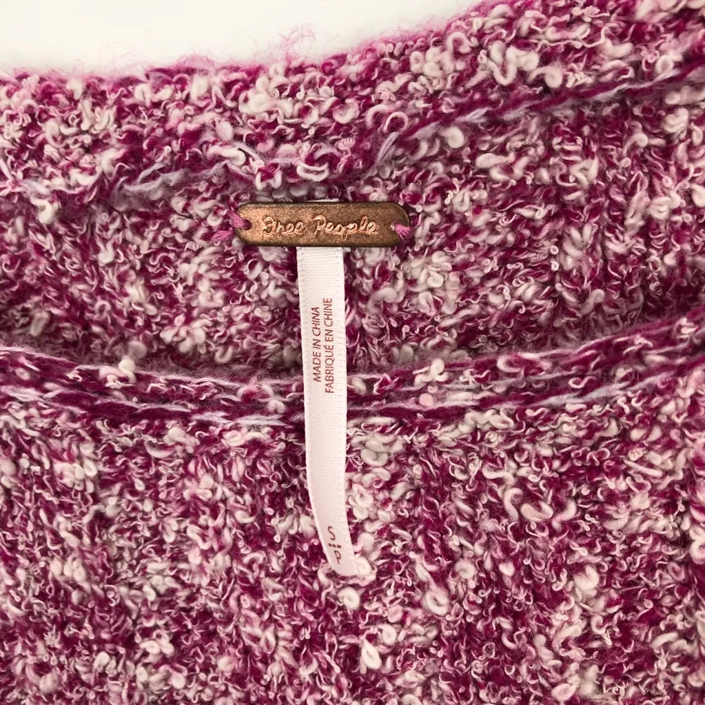 Free People Good Day Pullover Sweater Small - Image 3