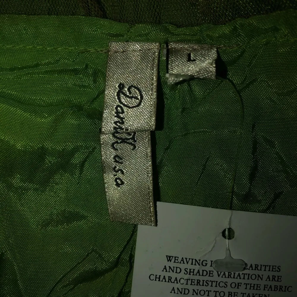 Daniel K embroidered lace overlay skirt Size L - Image 4