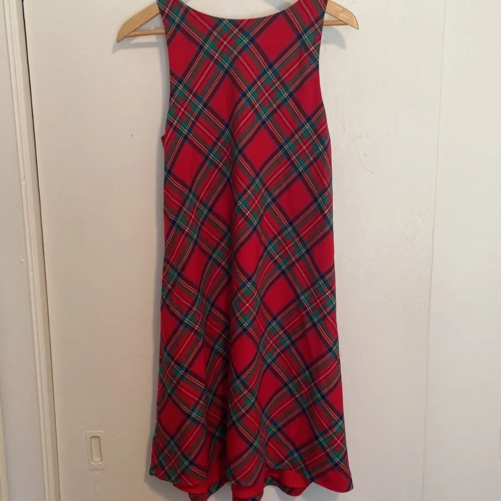 Vineyard Vines Tartan Plaid Shift Dress - Image 5