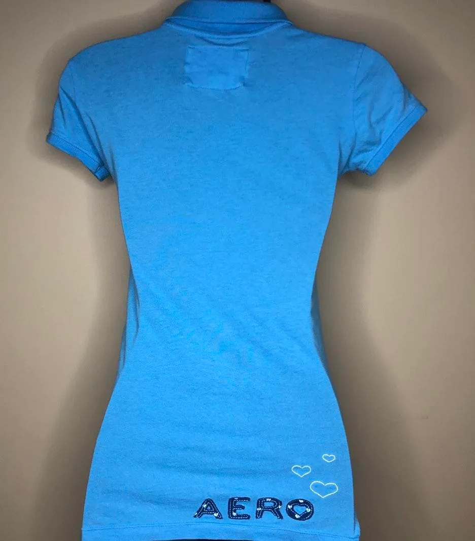 Blue  Polo - Image 3