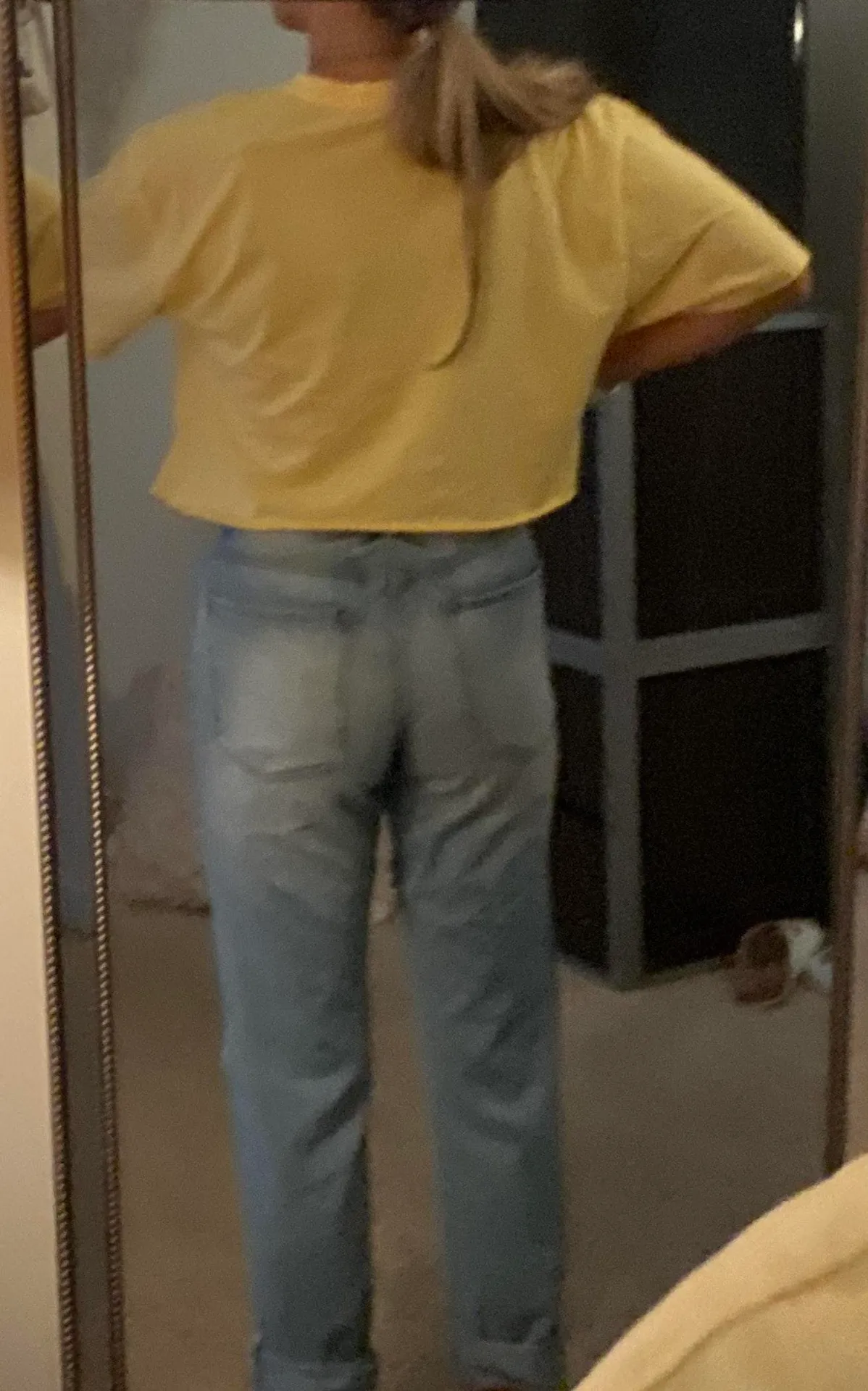 Forever 21 Distressed Mom Jeans  - Image 2