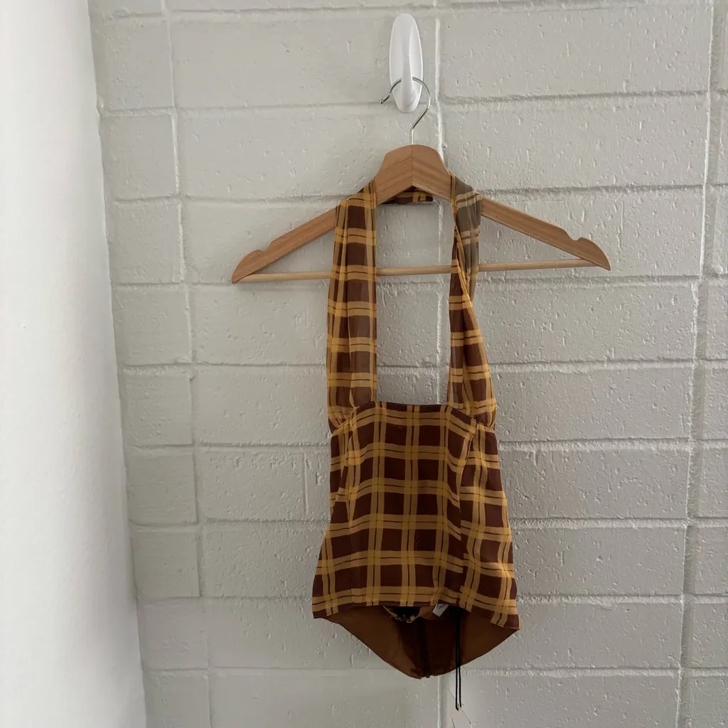 NWT With Jean tulip top in Cher - Image 3