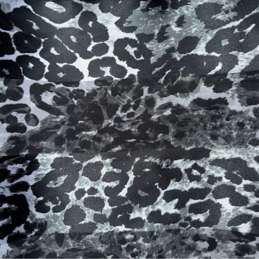 Grey Leopard Print Semi - Image 2