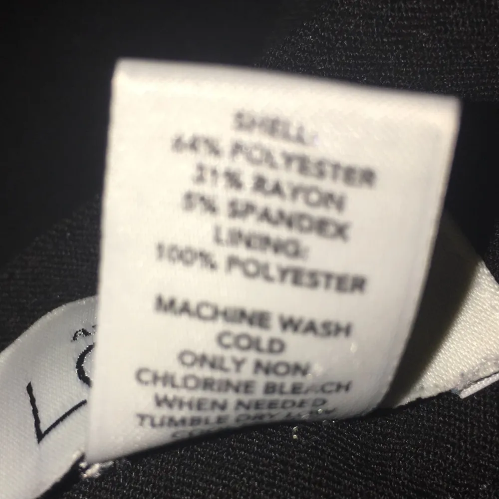 Loft  black skirt - Image 6