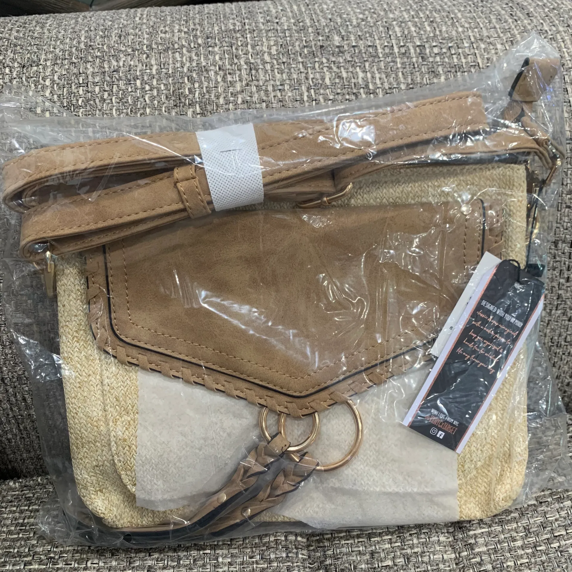 VR NYC Light Gray Braided O - Image 2