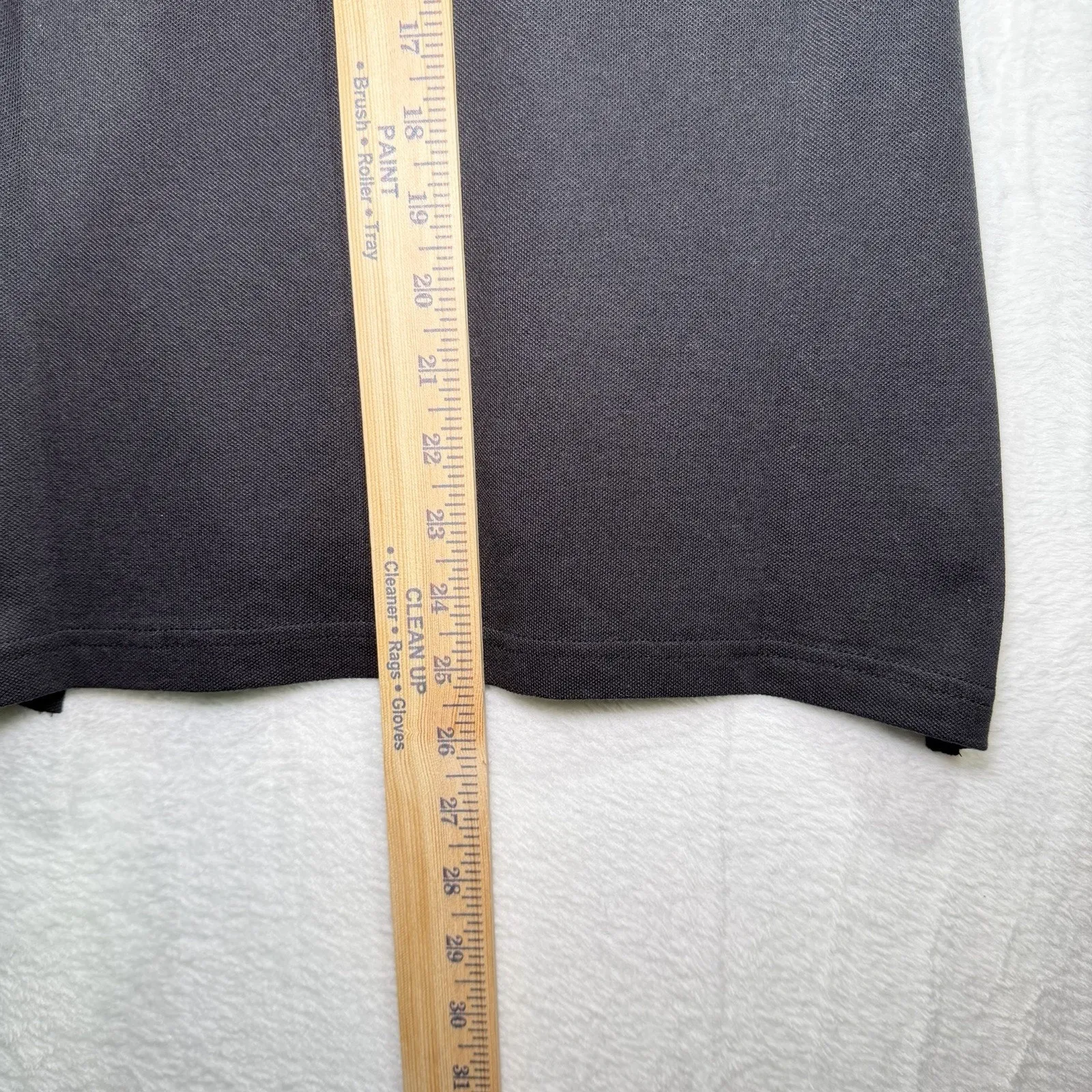 Peter Millar Women's Golf Polo Black Cotton Blend Size XS - Image 7