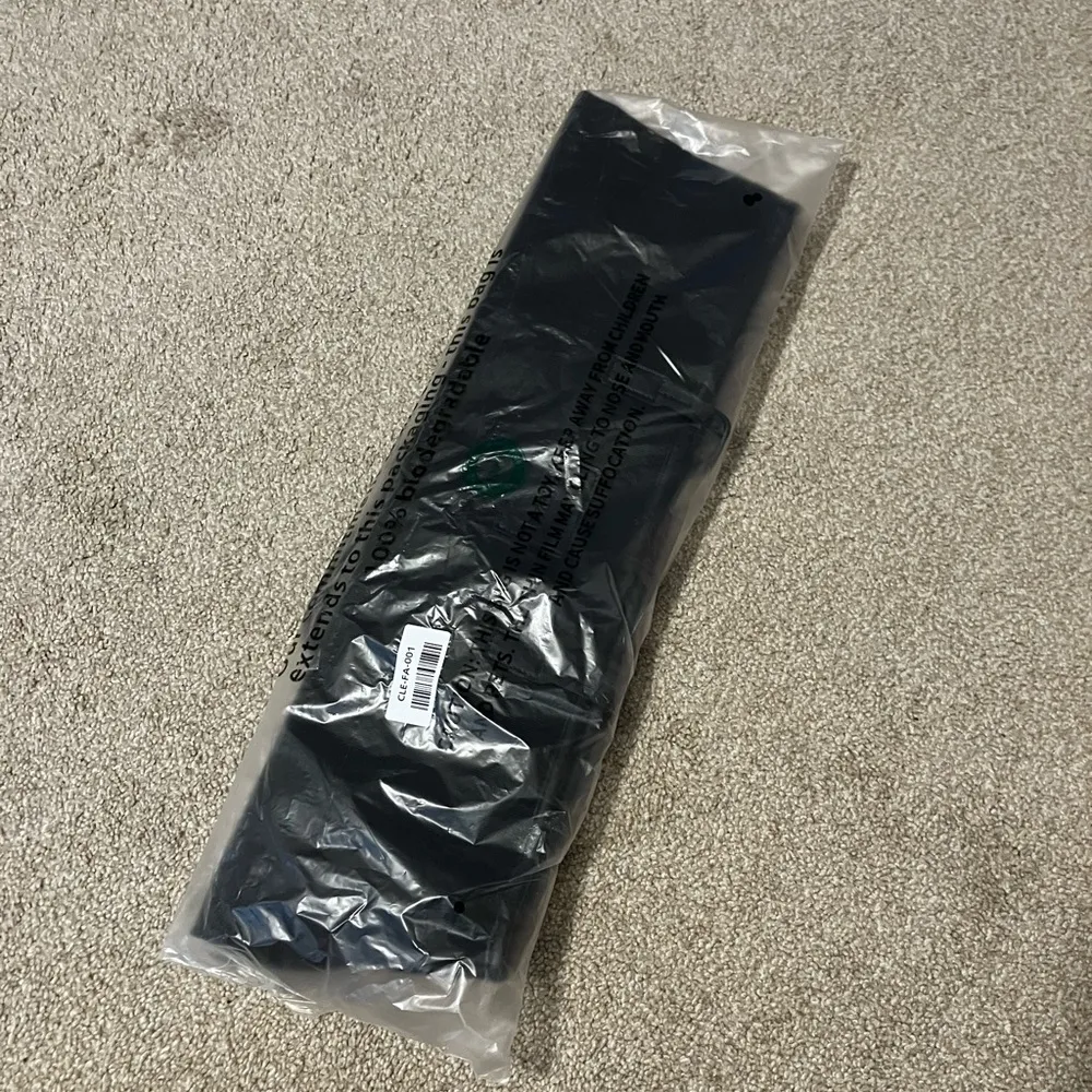 Cleobella NWT Black Canvas Tote Bag - Image 6