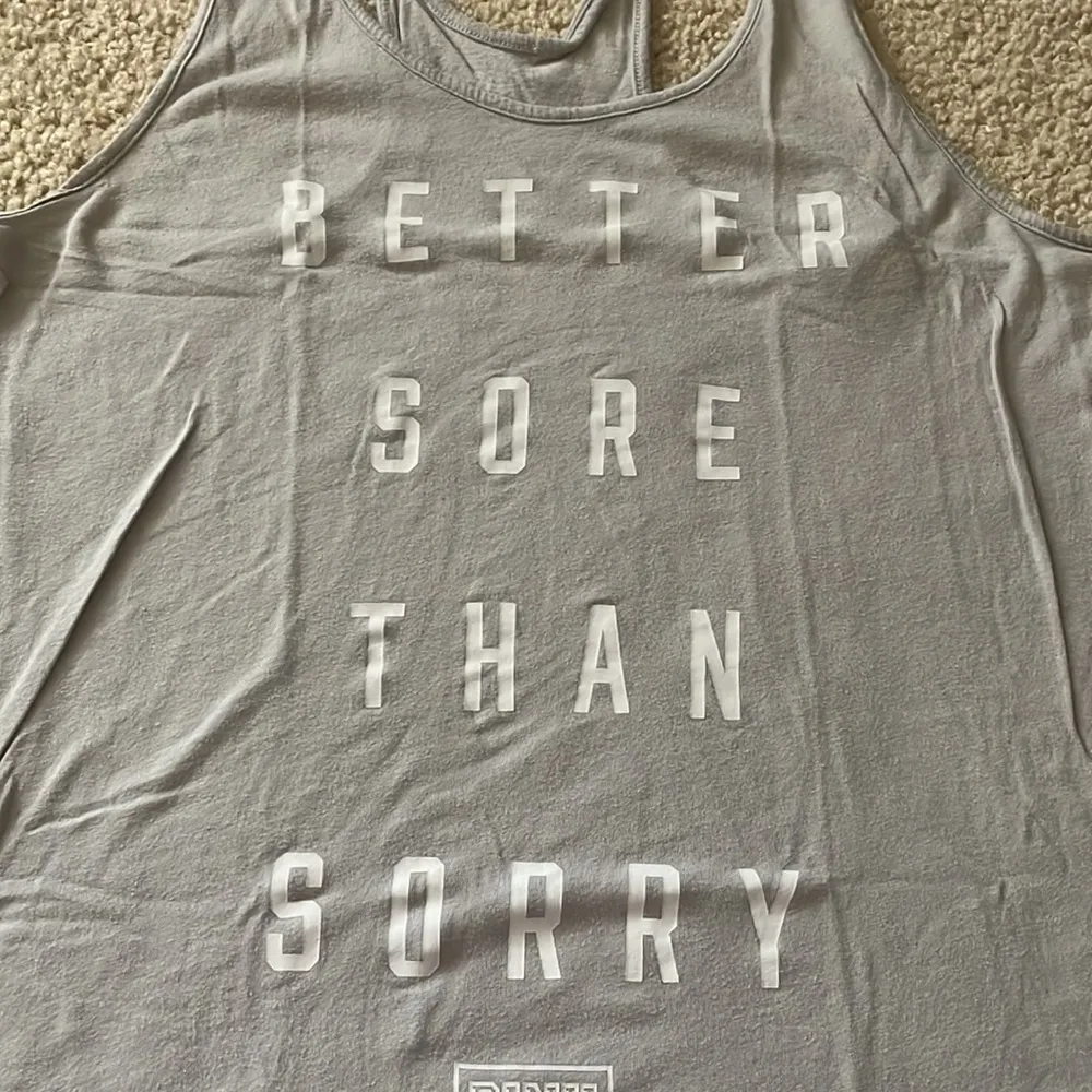 Womens Pink Victoria Secret Workout Shirt - Image 2