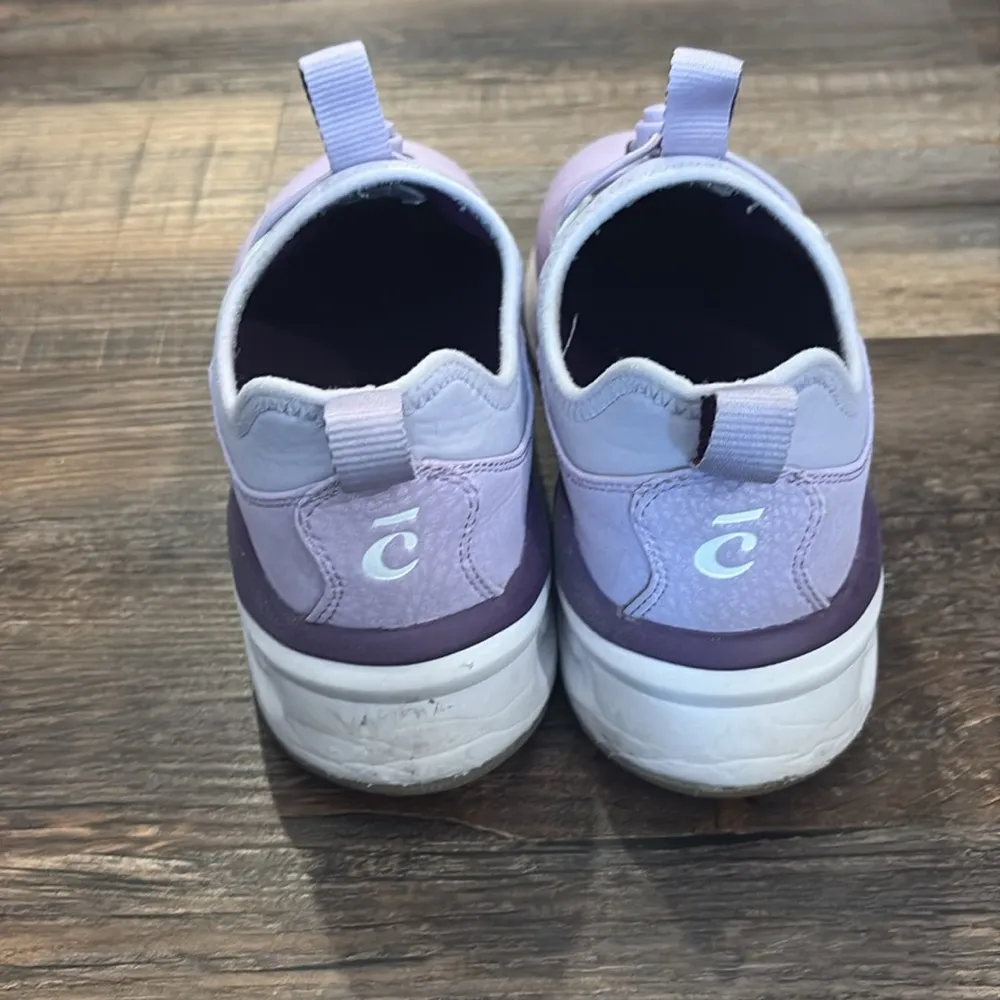 Clove Purple Sneakers Size 6 - Image 2