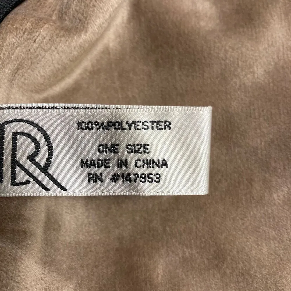 ORIGINAL USA B2B WOMEN’s FASHION Animal Print Poncho Cape w/Tassels‎ Brown Size undefined - Image 10