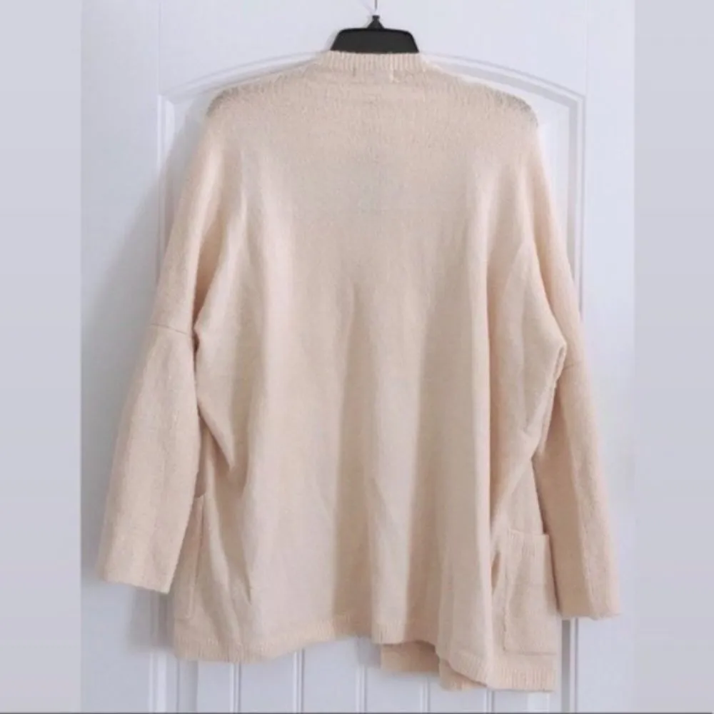 JL Knit Cardigan Open Front Sweater with Pockets Size L New with Tag - Image 3