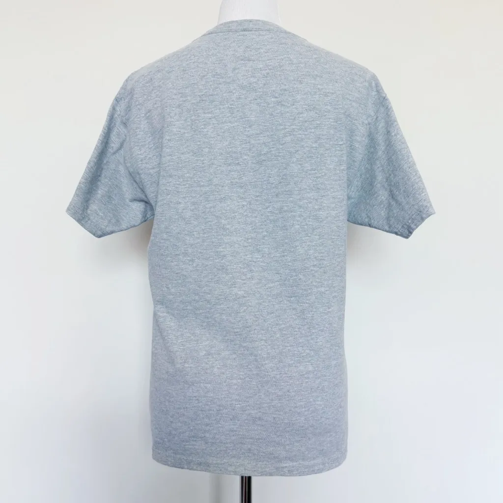 Disney World Mickey Mouse T-Shirt Womens Medium Gray Red Disney Parks Souvenir - Image 6