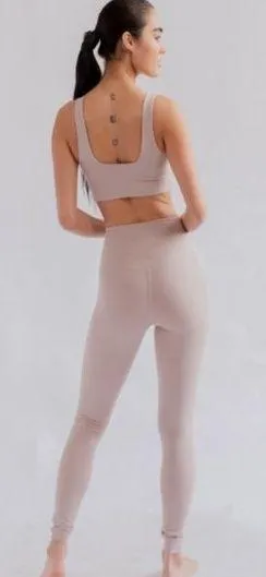 💕GIRLFRIEND Compressive High-Rise Legging Quartz - Image 2