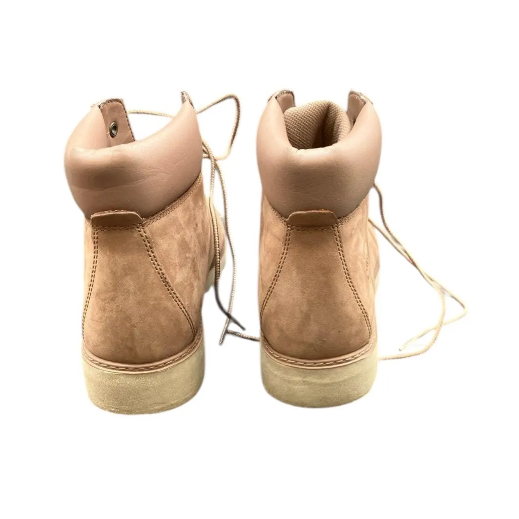 Timberland Keeley Field Hi Nubuck Lace Up Mid Hiking Boots Women’s 10 Men’s 8 - Image 4