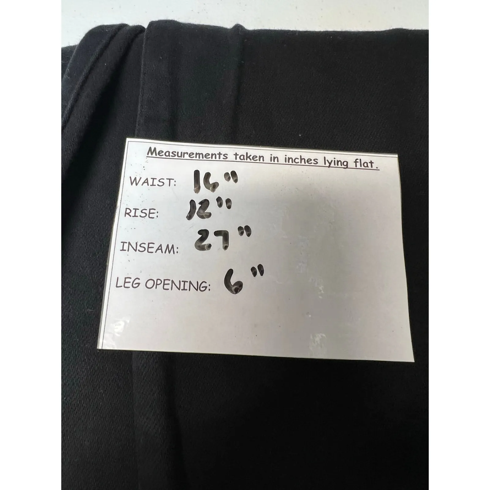 Rohan Black Sentry Trousers Insect Shield Women's 32S Size 32 - Image 10