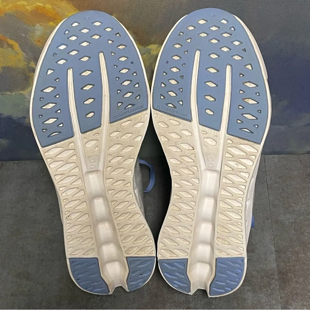 On Cloudsurfer Heather/White Women's Running Shoes Size 8.5 - Image 15