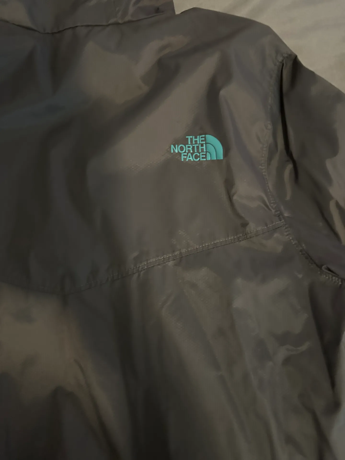 North Face Grey Jacket - Image 7