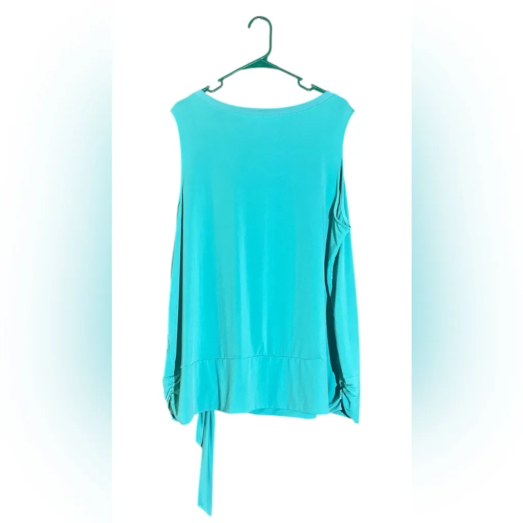 Susan Graver Everyday Liquid knit top Sz 2X - Image 4