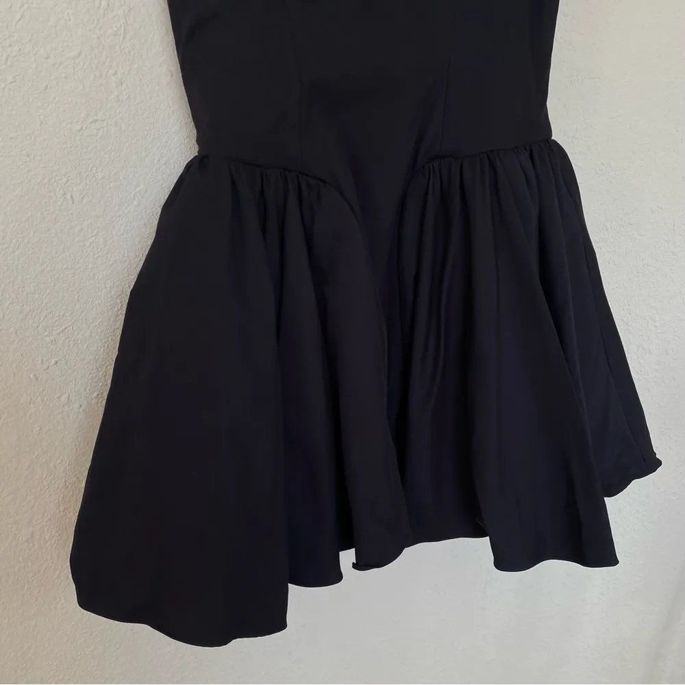 House‎ of CB ‘Elida’ black off shoulder mini dress NWOT size L Tall - Image 14