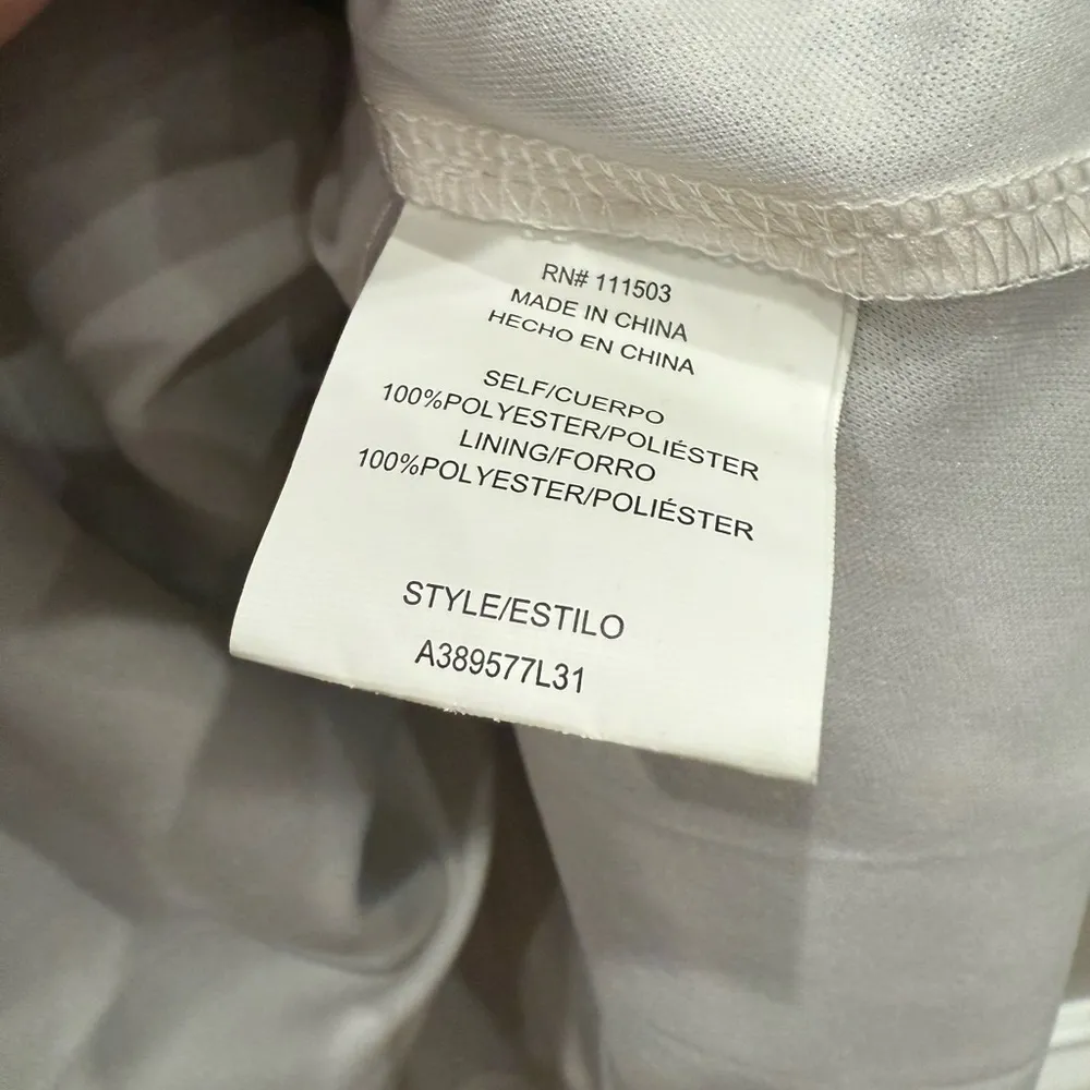 As U Wish Blue and White Chinoiserie Smocked Ruffle Sleeve Tiered Midi Dress - Image 7