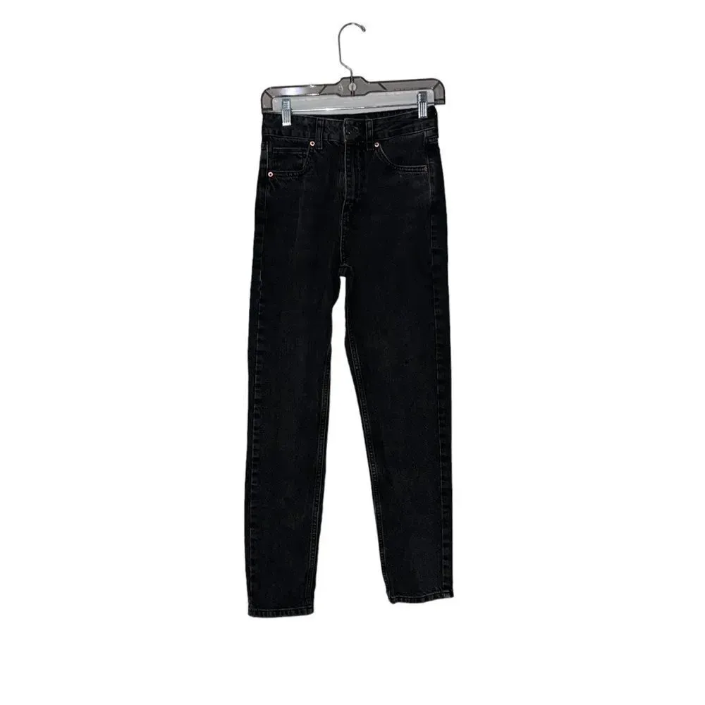 BDG‎ Black High Rise Mom Jeans Size 25 - Image 2