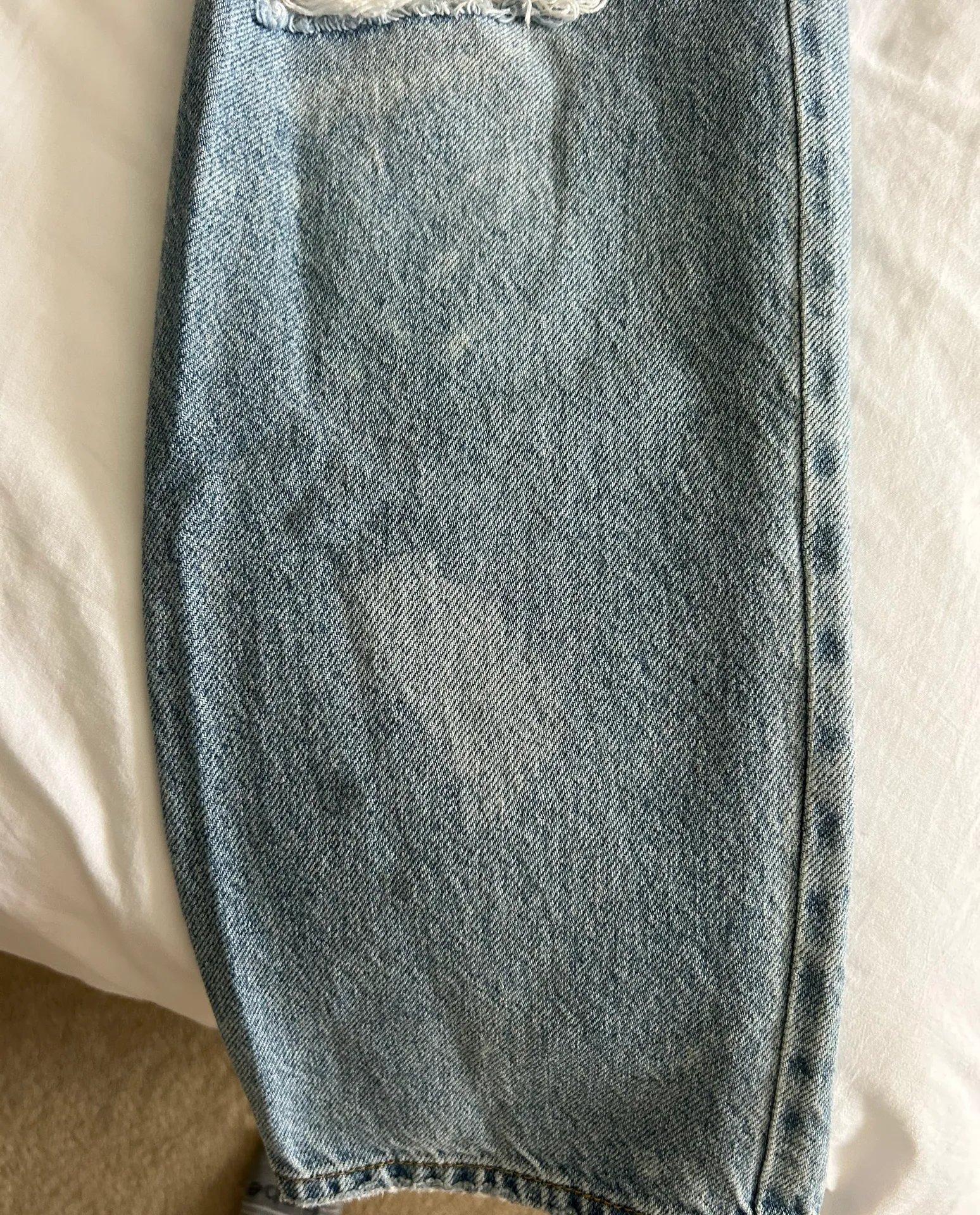 90s Boyfriend Jeans - Image 3