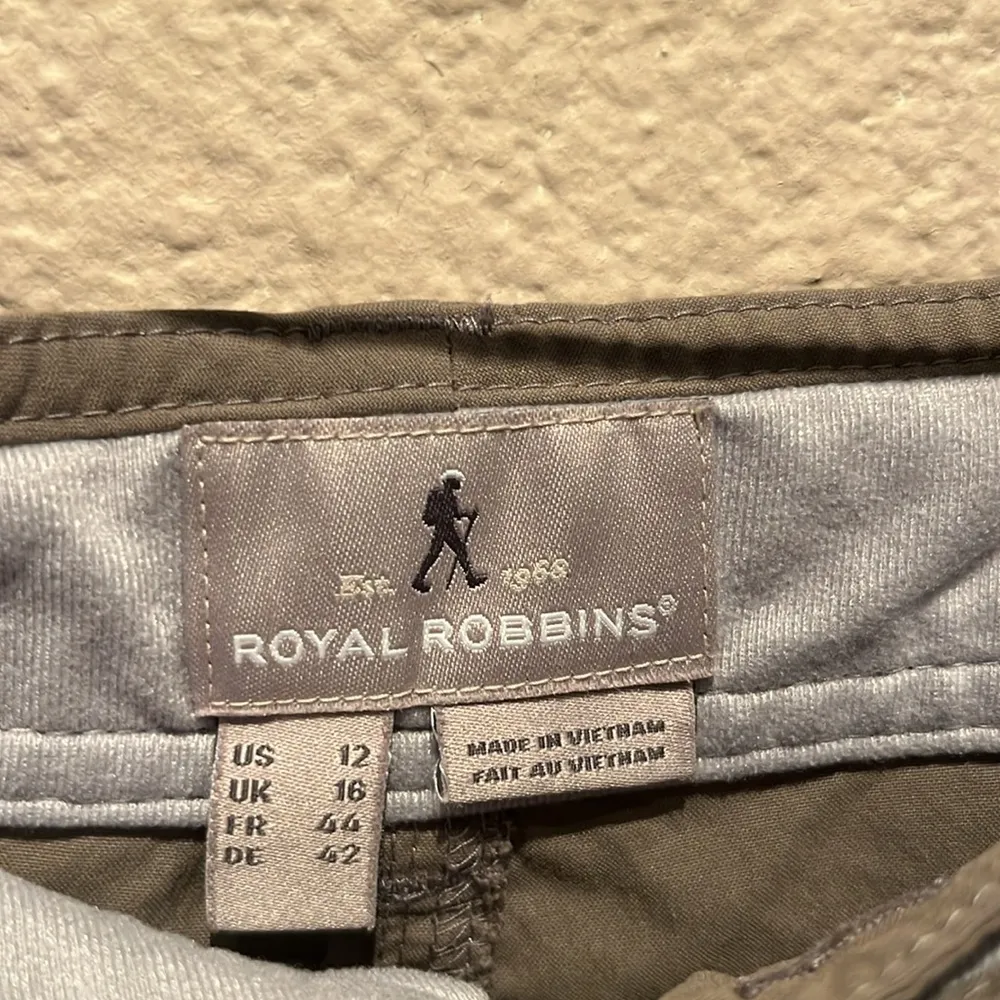 Royal Robbins Women’s Hiking Shorts Size 12 - Image 5