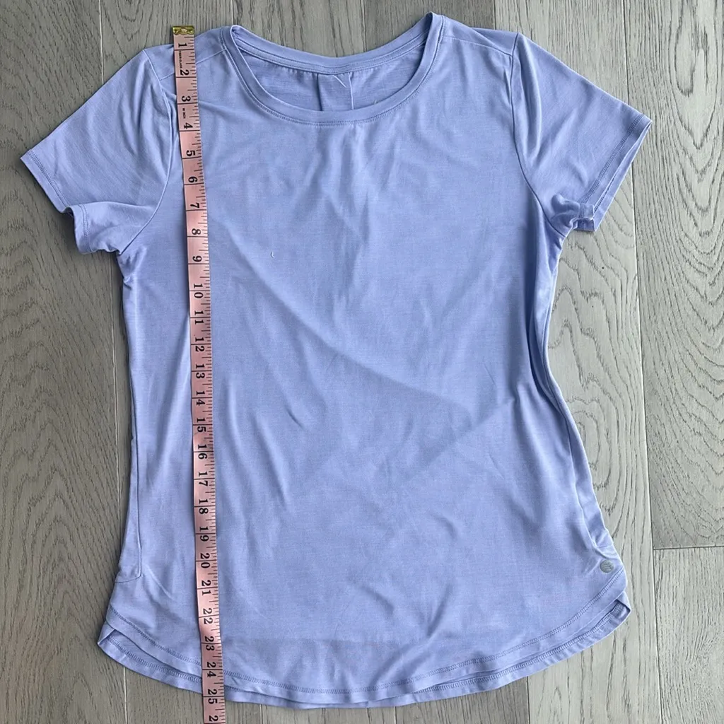RBX Short Sleeve Light Purple Tee Shirt Small - Image 5