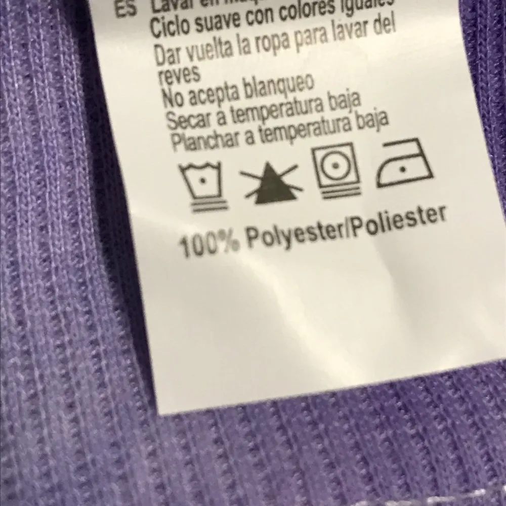 Pink Floyd Band Sweatshirt Purple Refuge Tie Dye Commemorative XS NWT - Image 5