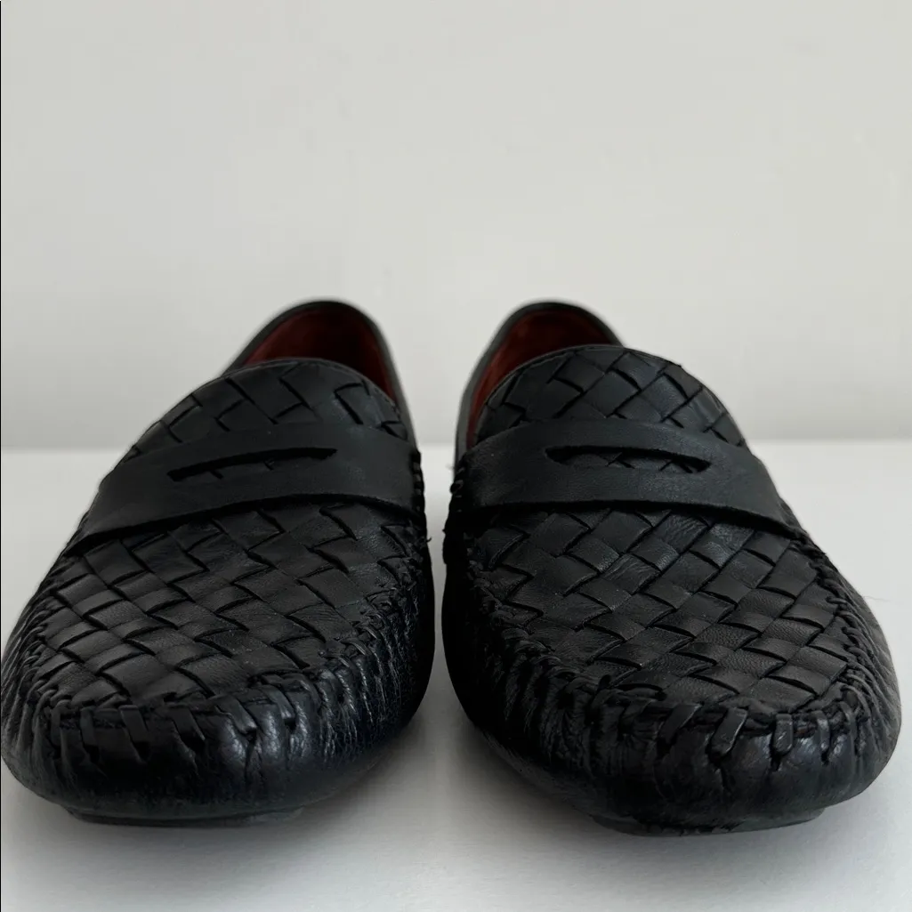 Robert Zur Petra Driving Shoe in Black Glove Size: 8.5 M - Image 8