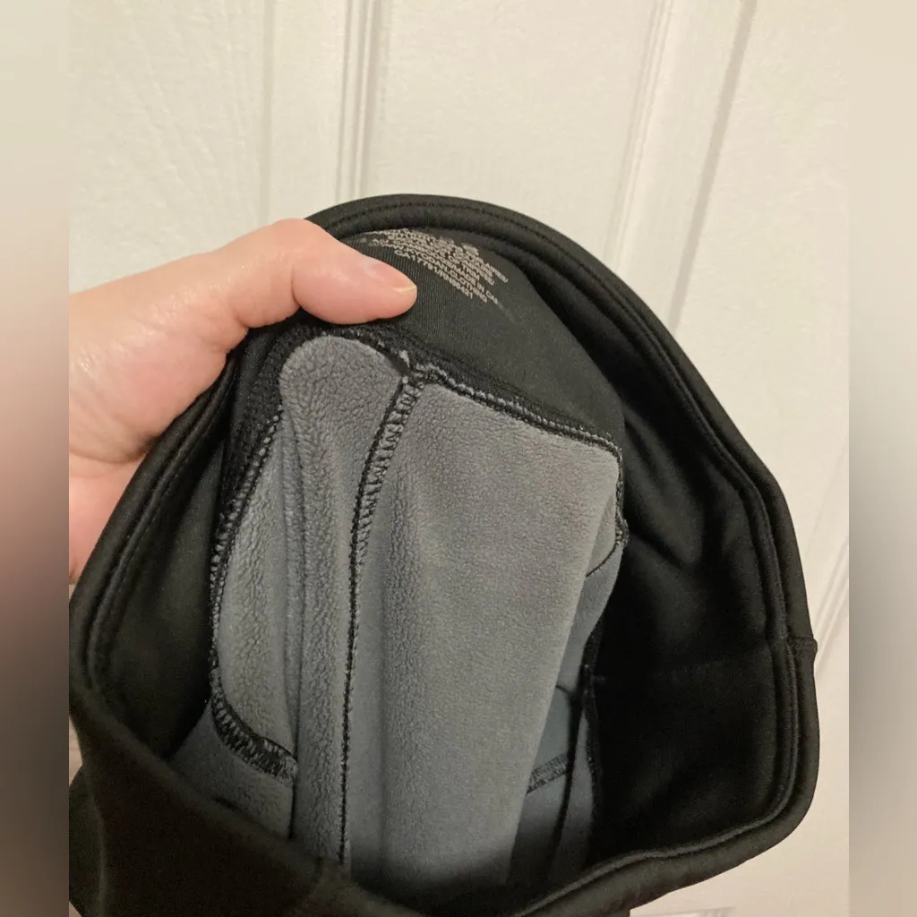 Kyodan Outdoor Black Ice Sherpa High Waisted Fleece Lined Leggings - Image 9