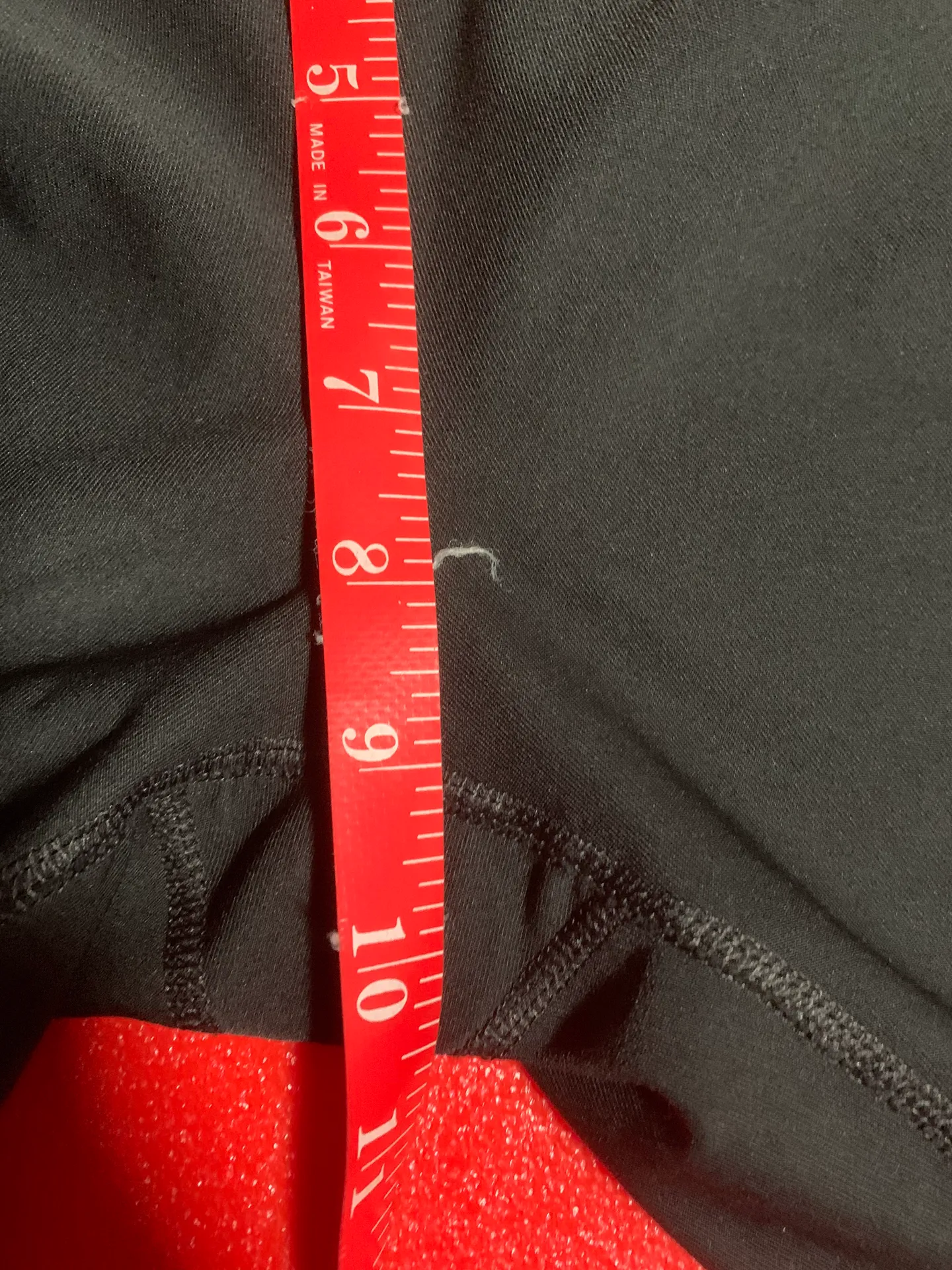 Dri-Fit cropped workout pants black size S - Image 6