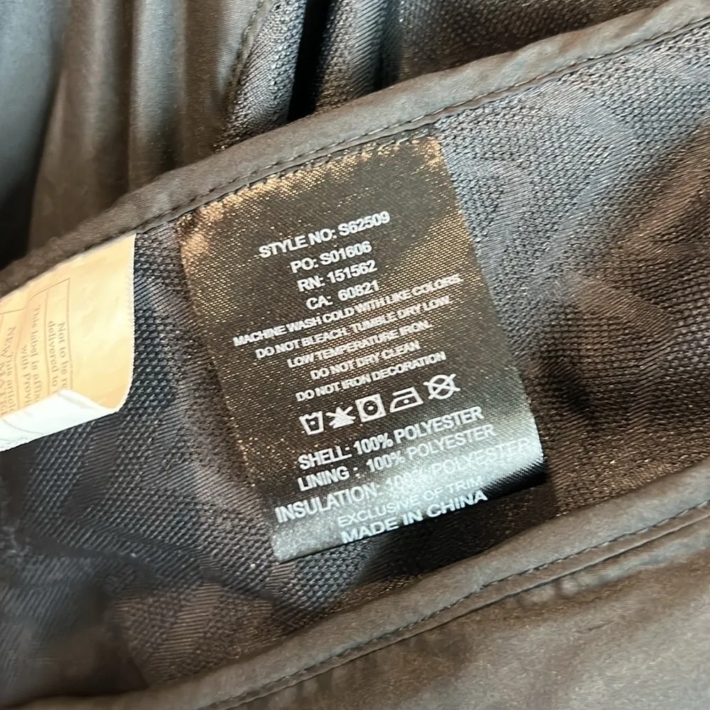 Sunice Chelsey Thermal Featherless Women’s Down Jacket 3M Thinsulate Small Black - Image 7