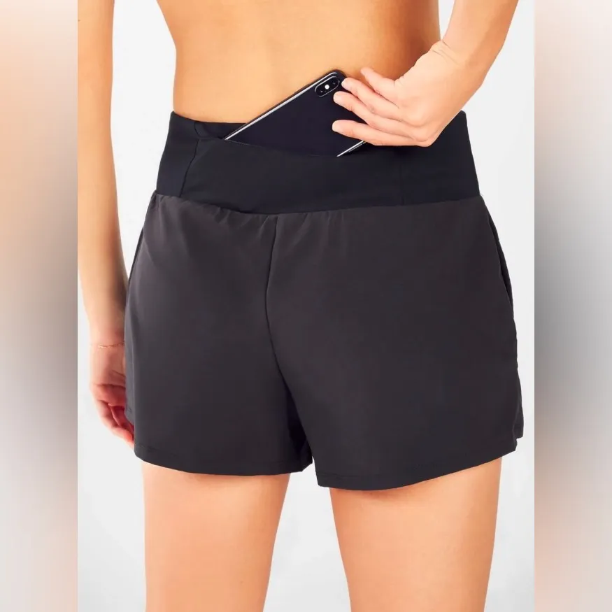 Fabletics Women’s Sz (See Pics For Measurements) Black Shaylee‎ Skort - Image 3