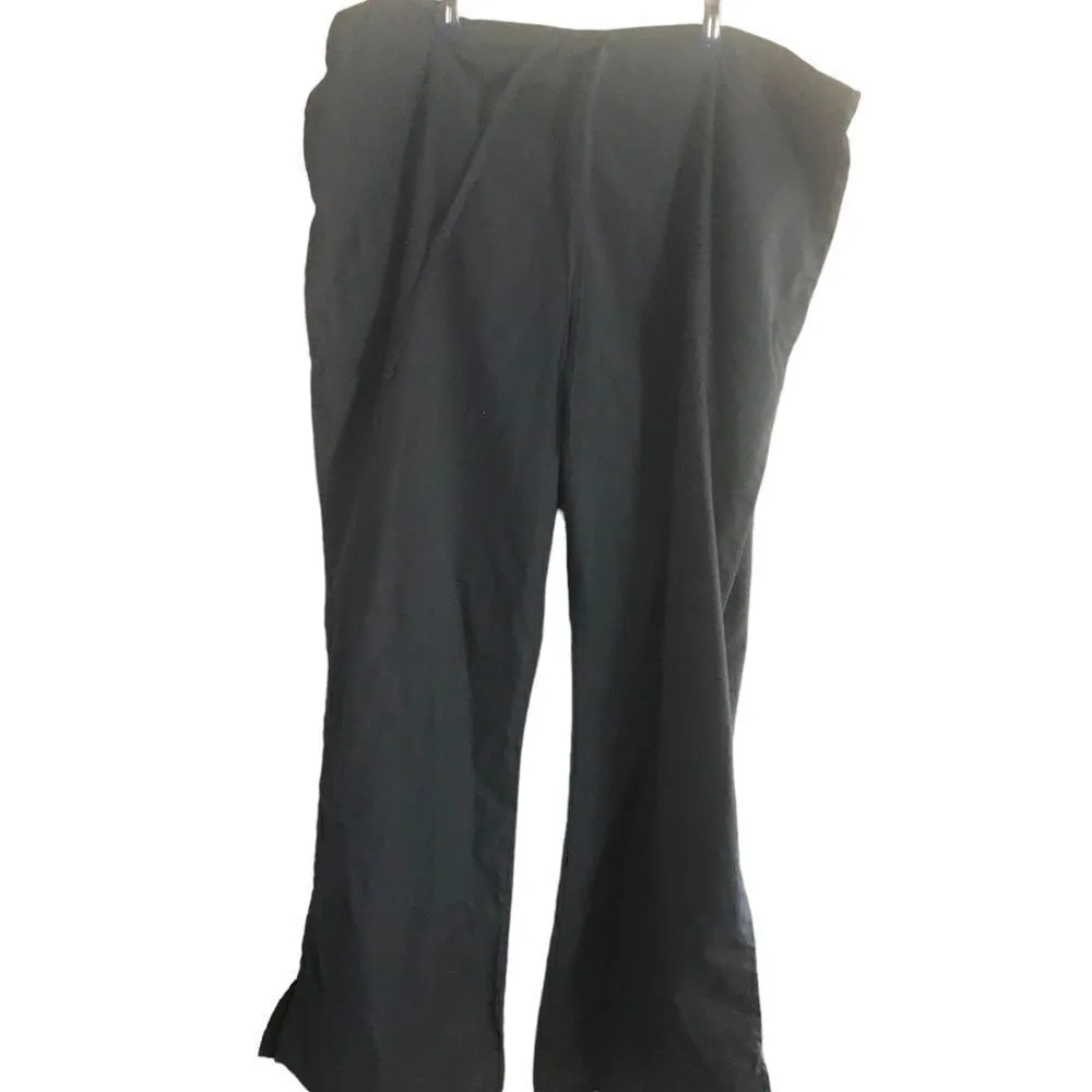 Cherokee Women's Uniform Gray Pants Large - Image 8