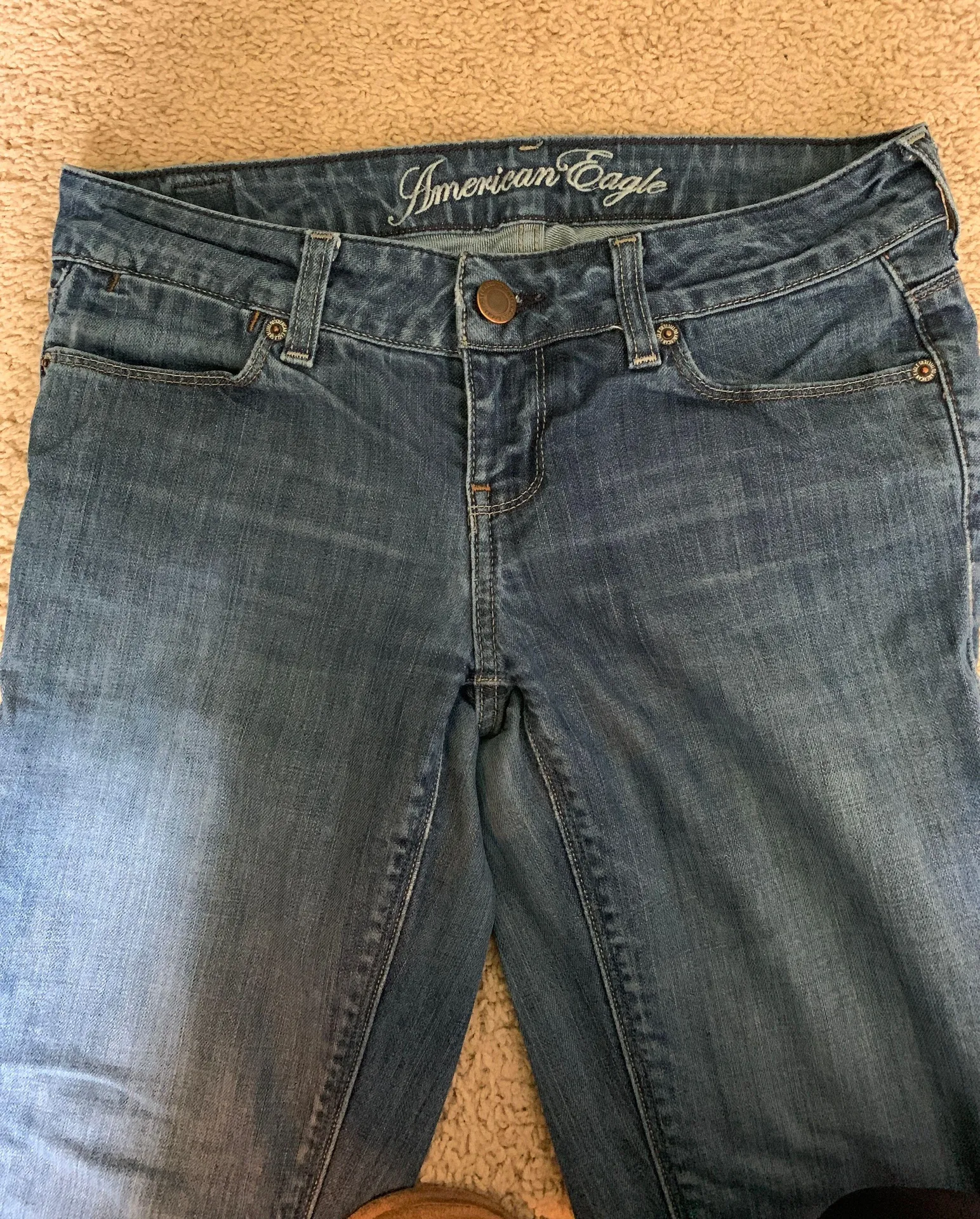 Straight Leg Jeans - Image 3