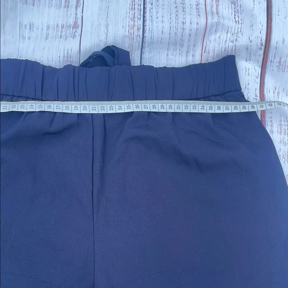 Zara Navy Blue Trousers - Image 5