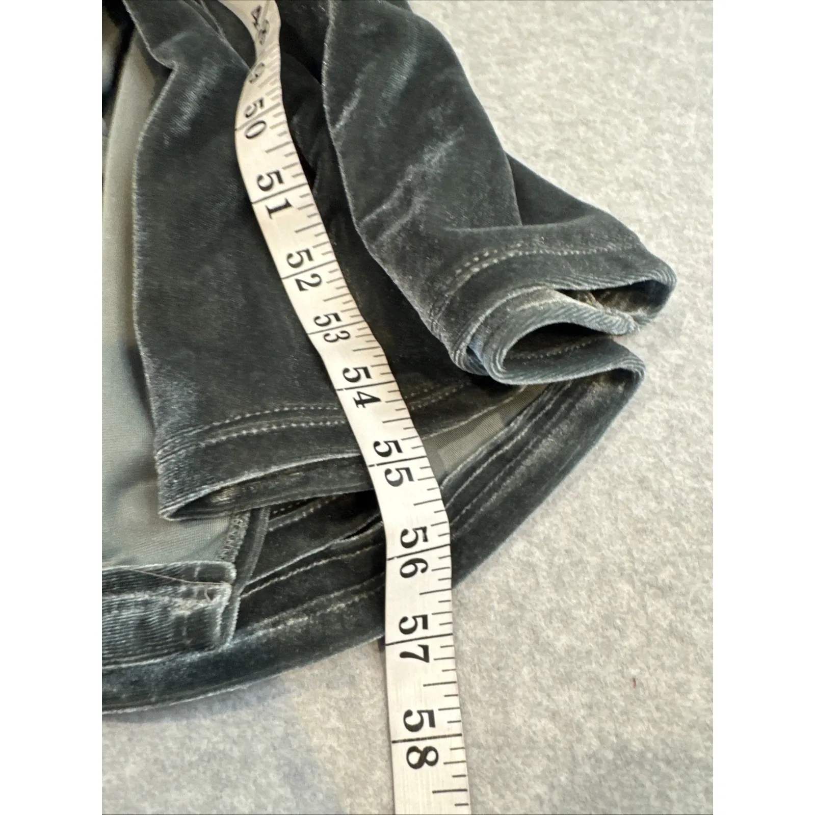 Baltic Born Tatiana Velvet One Shoulder Dress Womens Small Green Velvet Holiday - Image 14