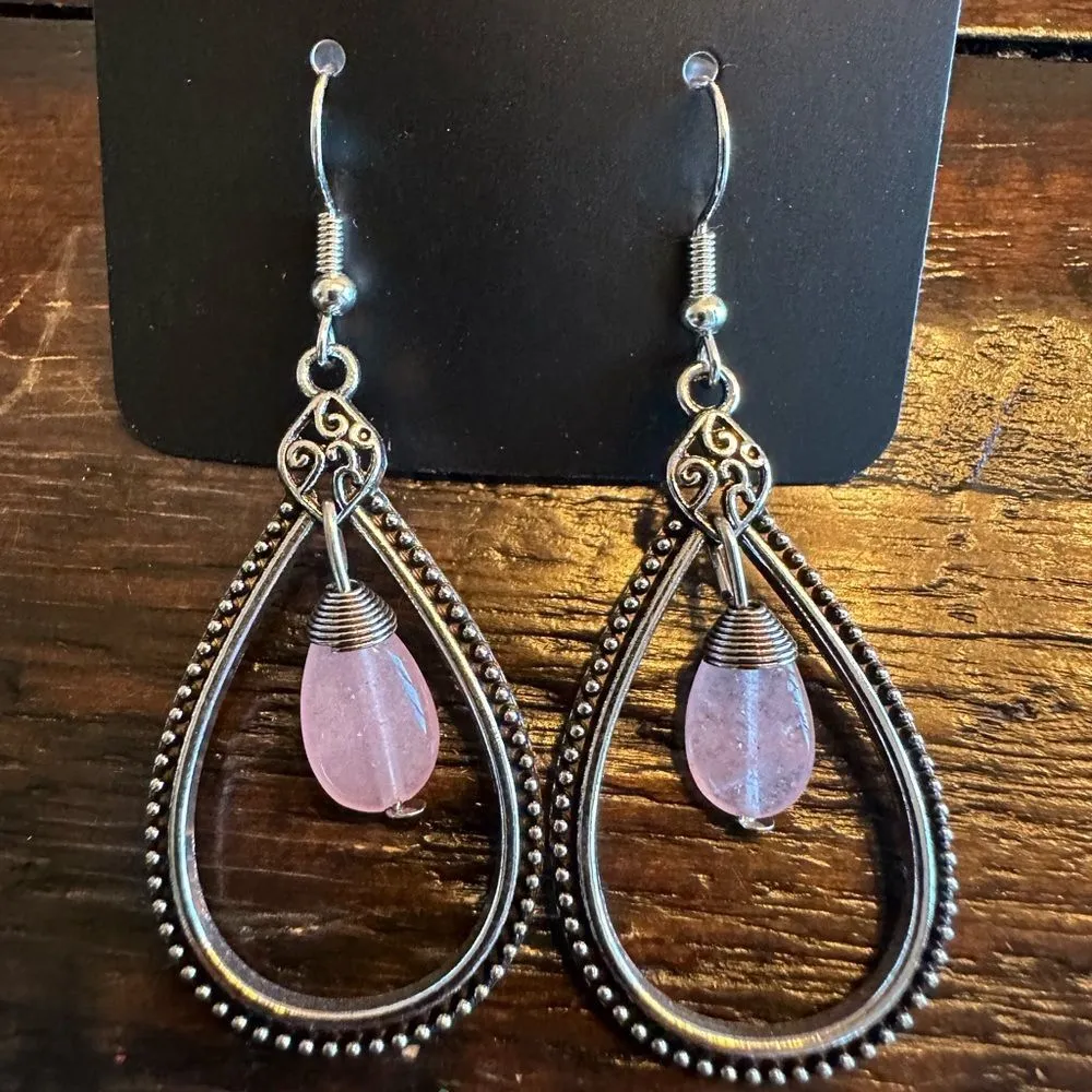 I’ll Believe It Zen I See It Pink Earrings (181) - Image 3
