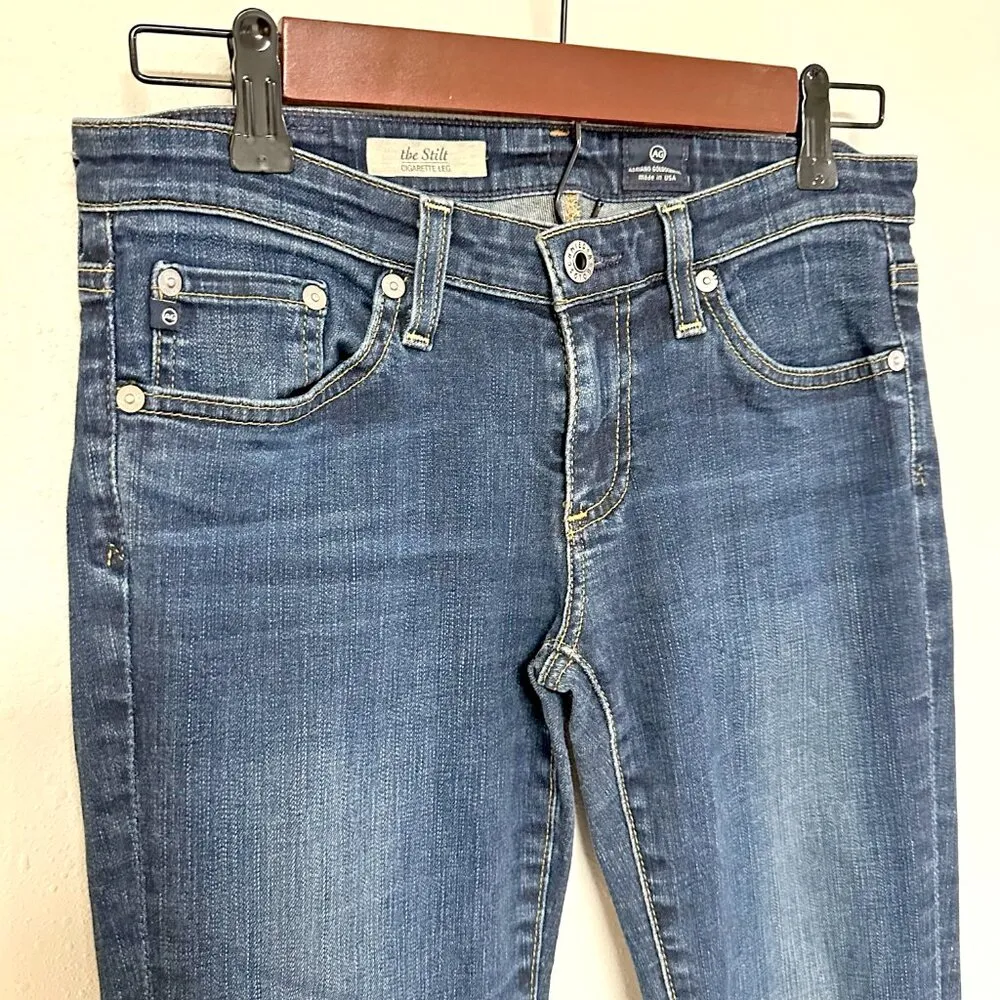 AG The Stilt Cigarette Jean - Image 3