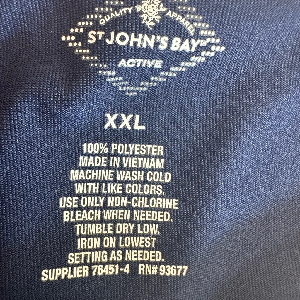 St. John's Bay Floral Tie-Waist Skort with Side Pockets (1032) - Image 11