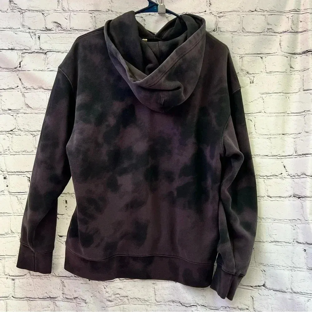 Levi’s Tie Dye‎ Hooded Sweatshirt Oversized Size Small Flaw - Image 4