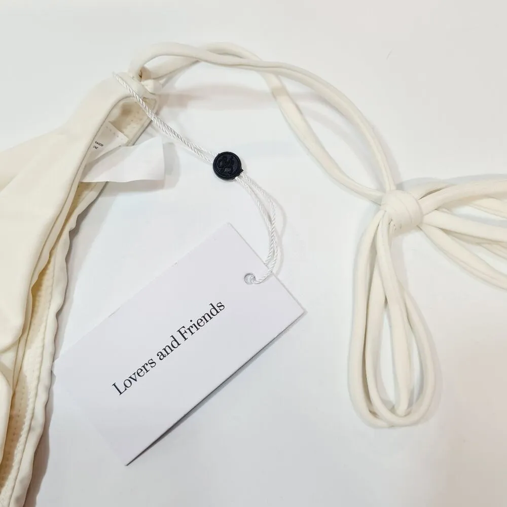 Lovers and Friends Lucky One Bottom in Ivory - Image 5