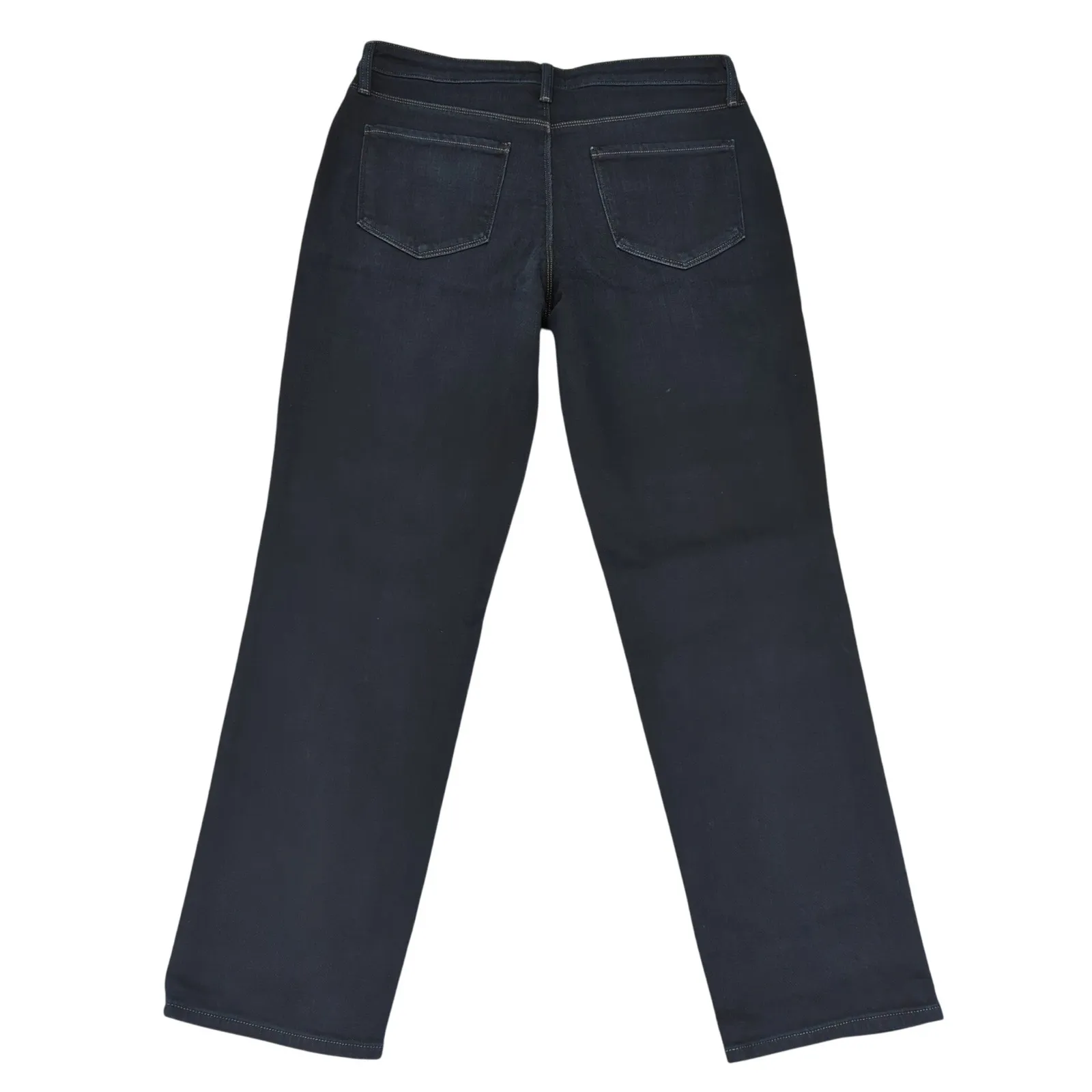 L'AGENCE Marjorie Straight Leg‎ Jeans Size 28 Dark Wash Mid Rise Denim Pants - Image 2