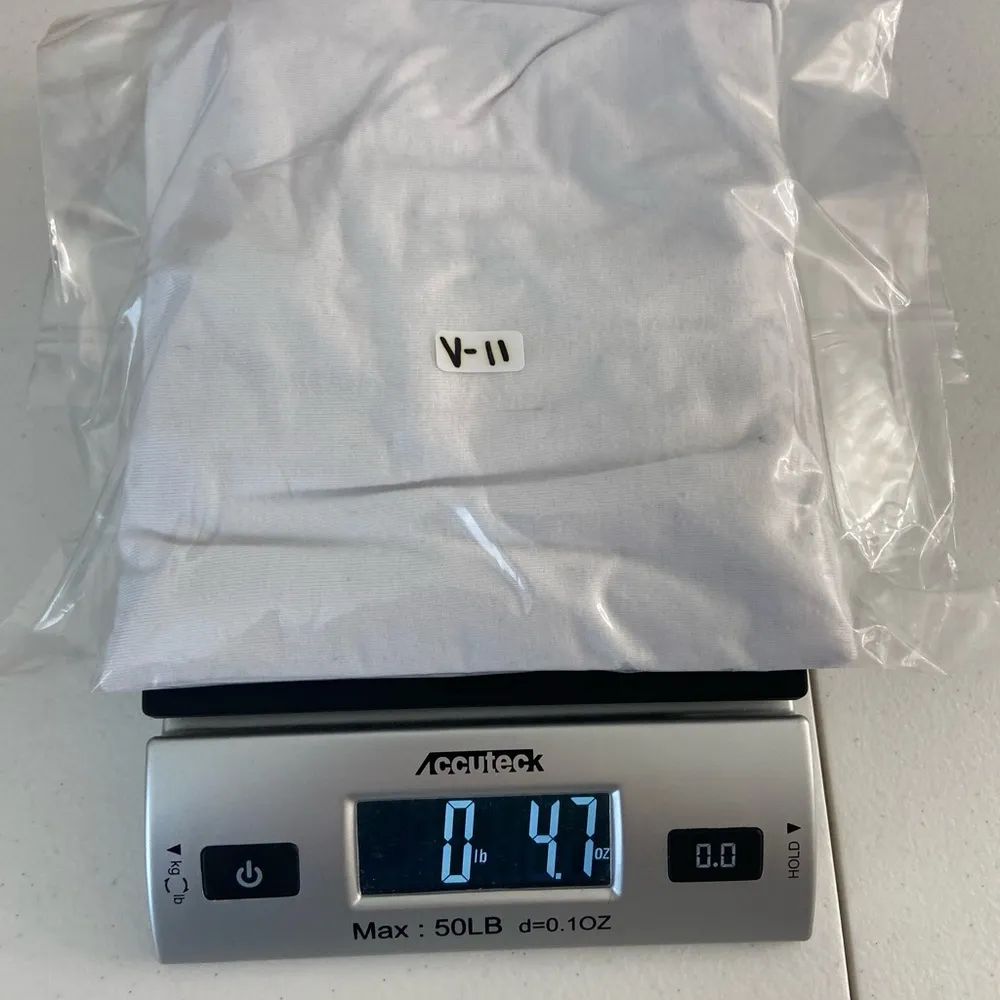 EUC Adrienne Vittadini women’s solid white scoop neck short sleeve stretch shirt - Image 6