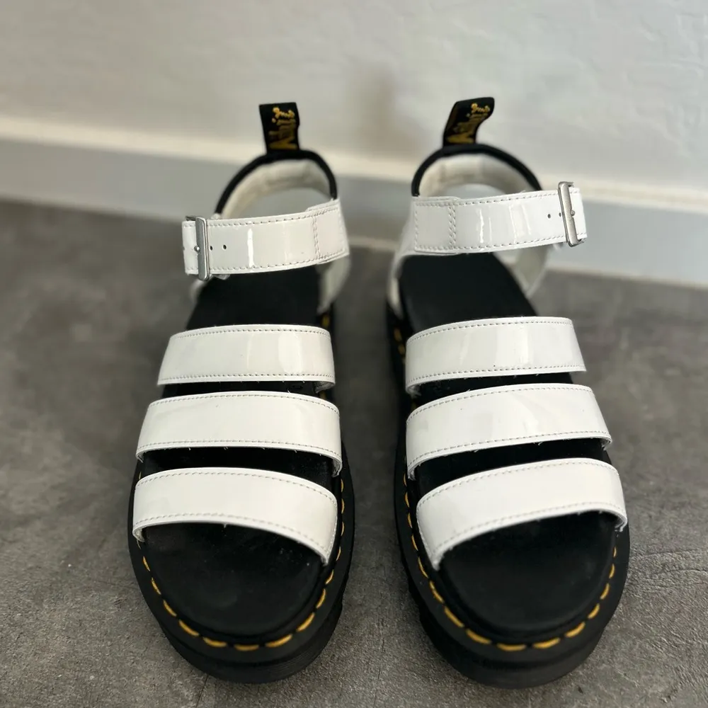 BLAIRE PLATFORM WOMEN’S SANDALS SIZE 6 - Image 3