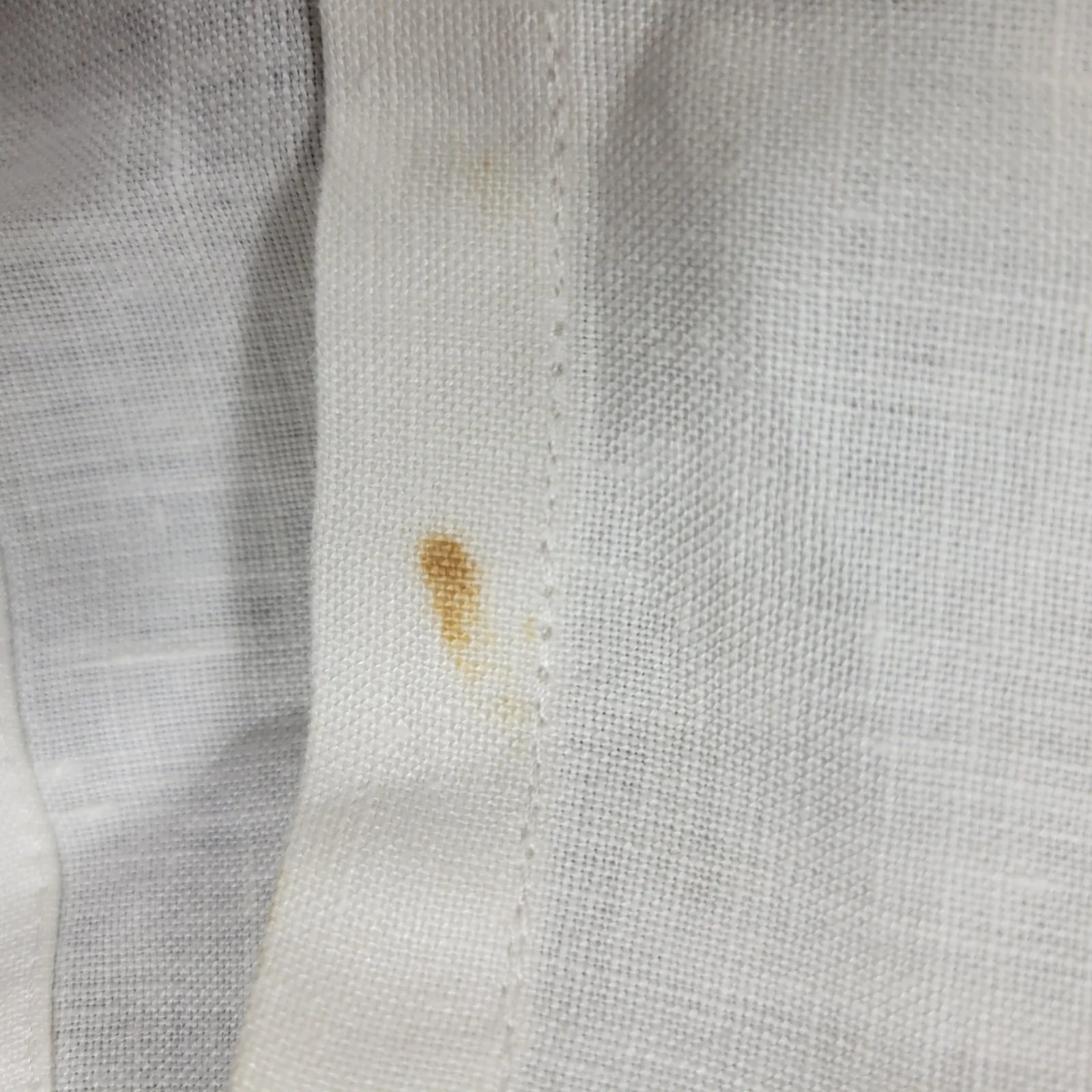 Talbots Womens Capsule Wardrobe Set L/12 Linen Top & Ankle Pants Casual Travel - Image 8