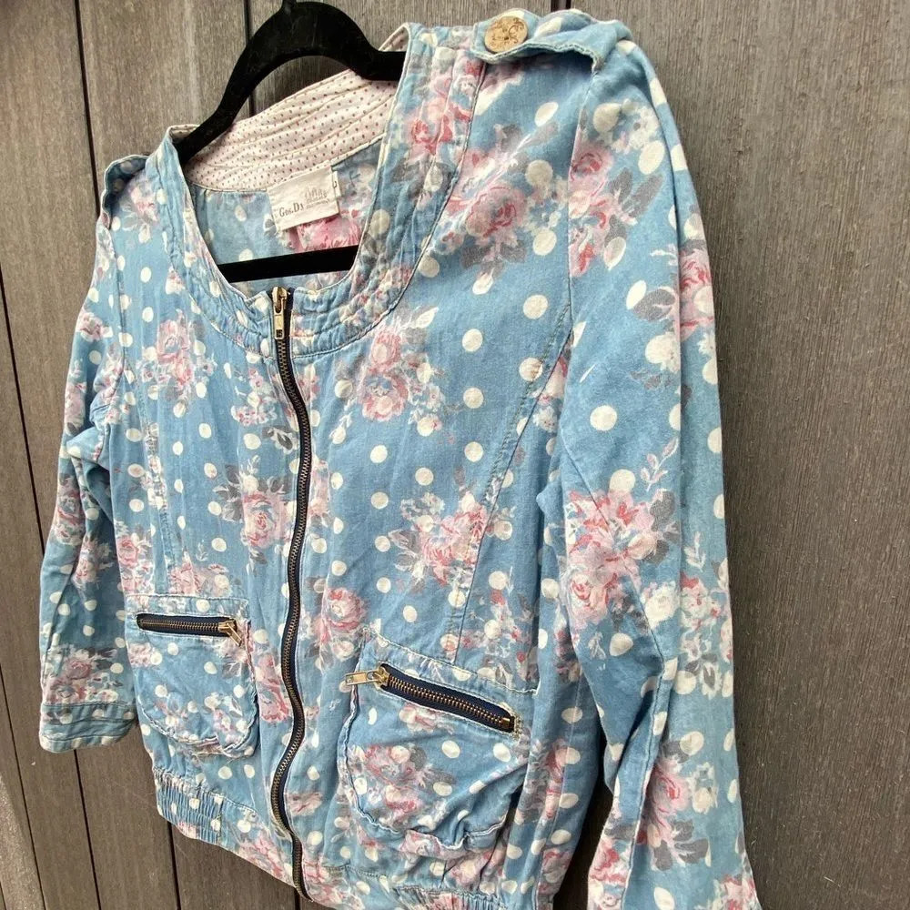 GDS. D3 Jacket Blue - Image 3