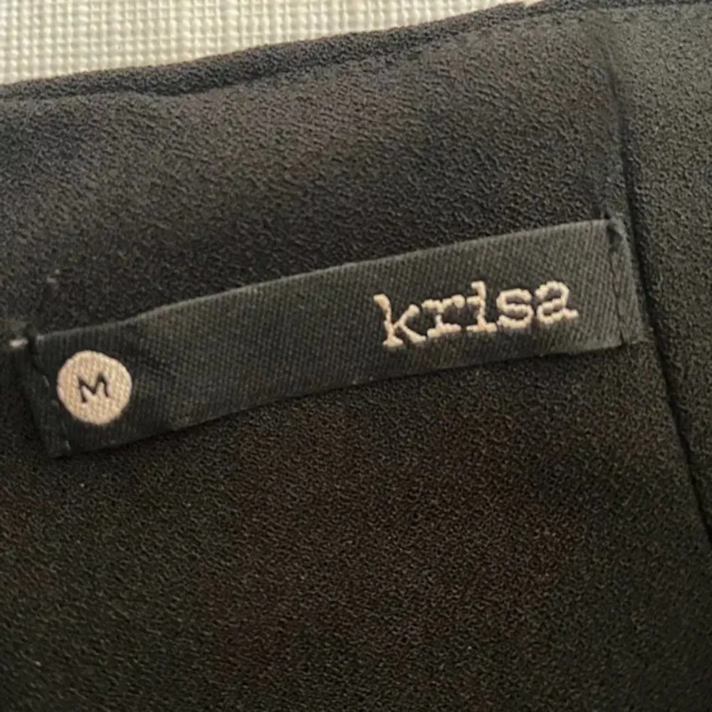 Krisa Faux Wrap Look Mini‎ Skirt - Image 2